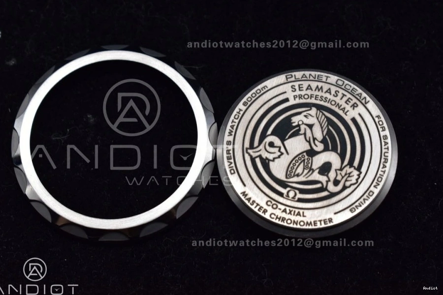 White Ceramic Blue Bracelet Best Deep 6000M on SS Seamaster Edition 1:1 Bezel Ultra A2824 TF SS Dial 1227